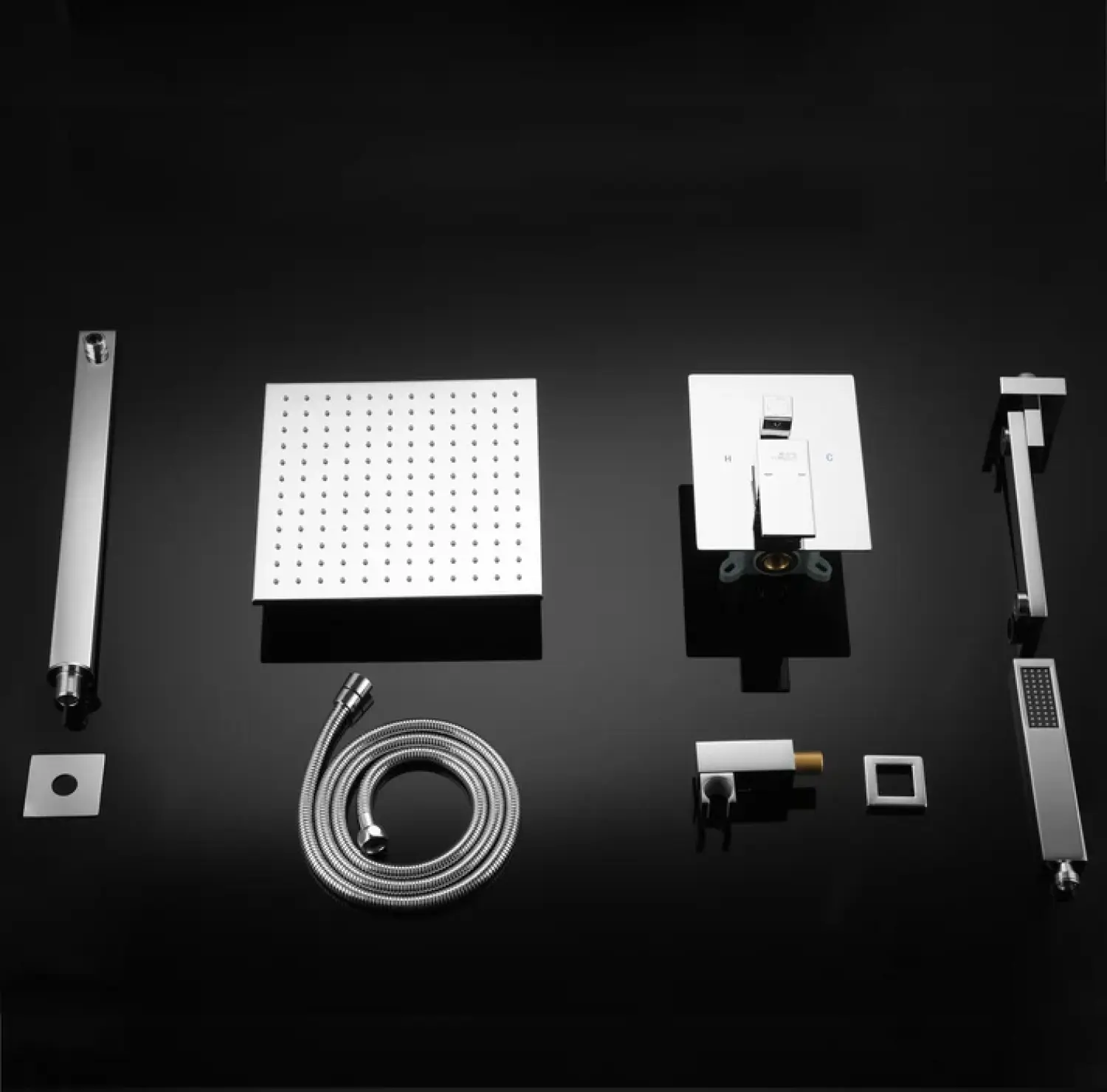 shower mixer , shower panel, 5 way shower mixer