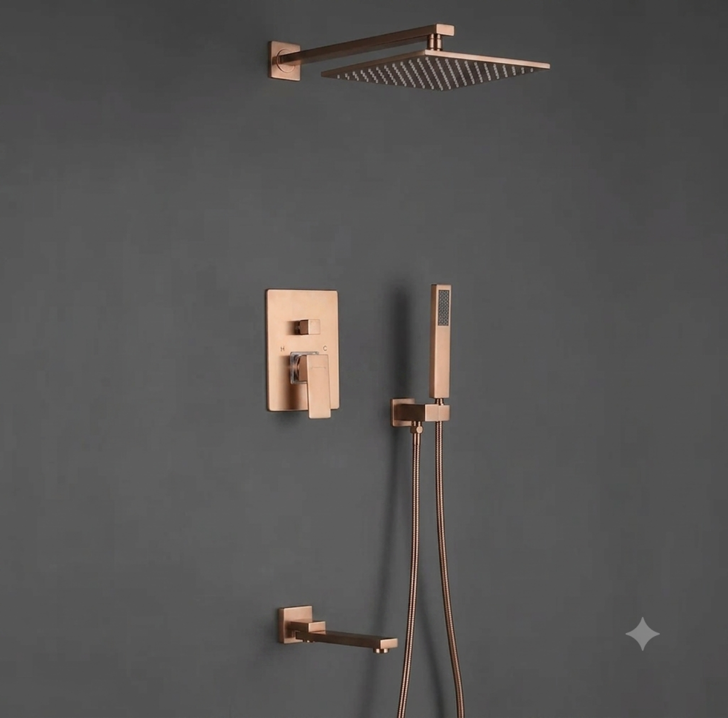 shower mixer , shower panel