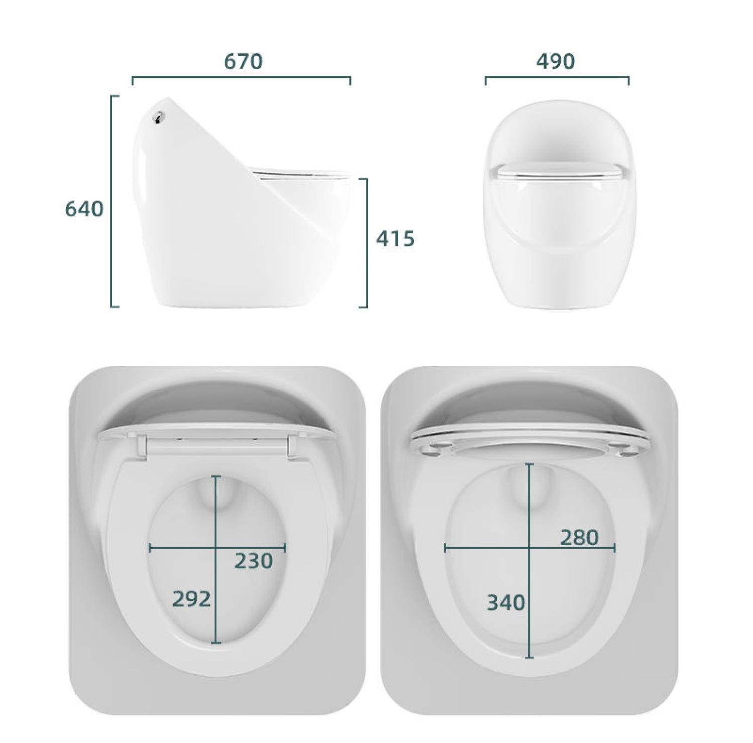 commode, IS commode, jet flush commode