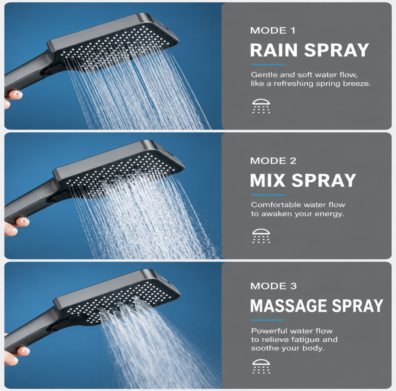 shower mixer , shower panel