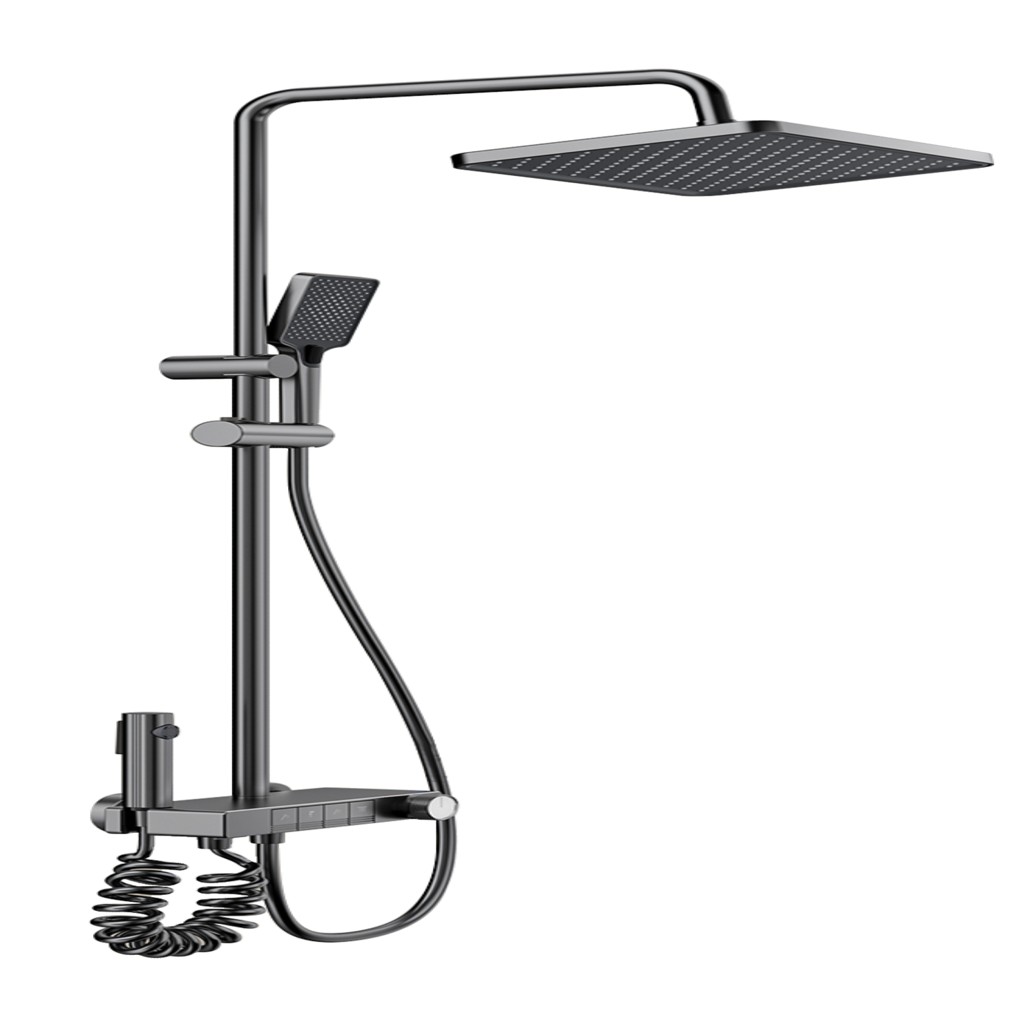 shower mixer , shower panel