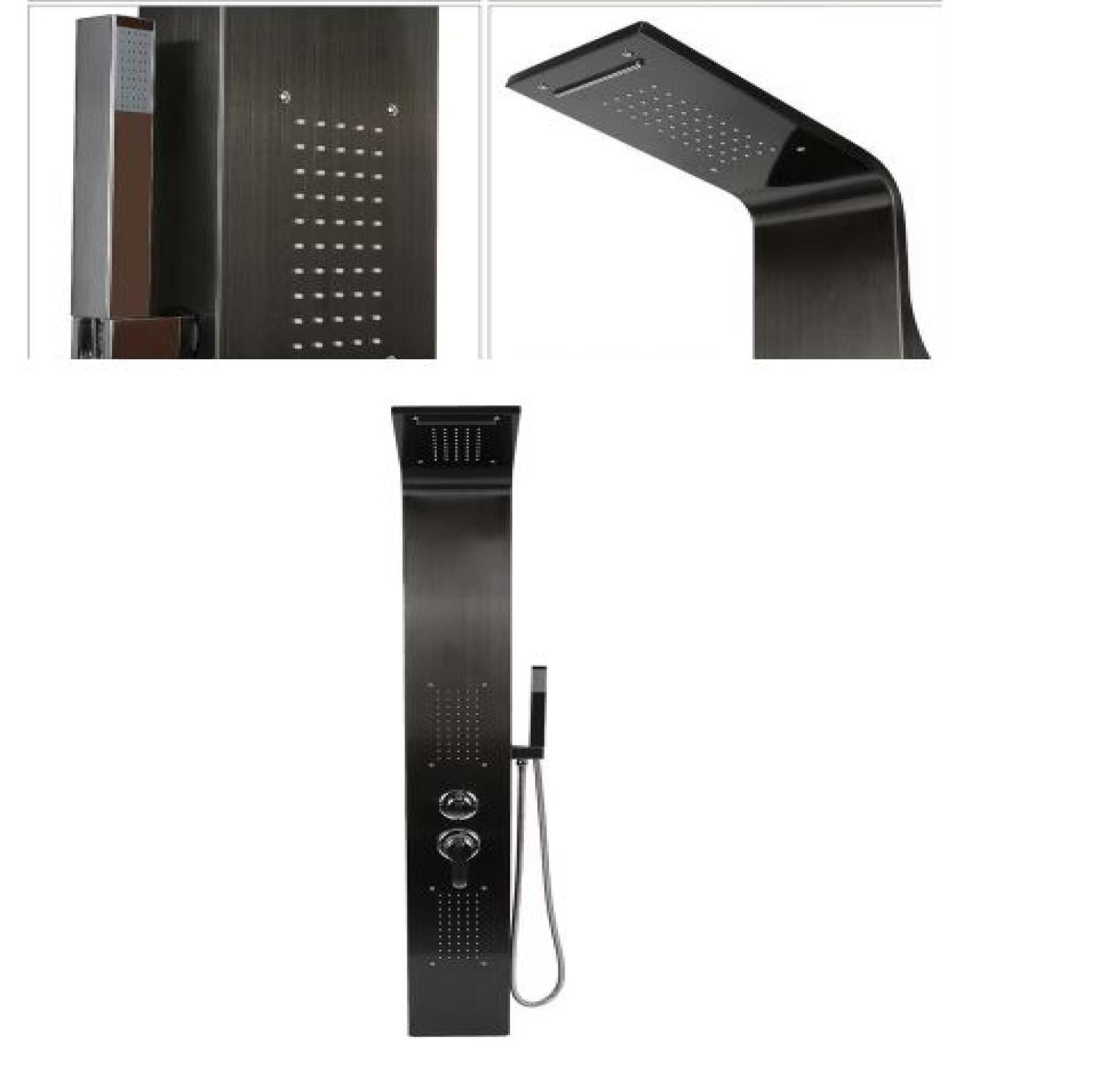 shower mixer , shower panel