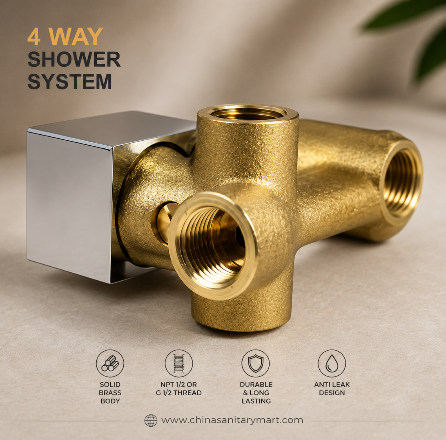 shower mixer