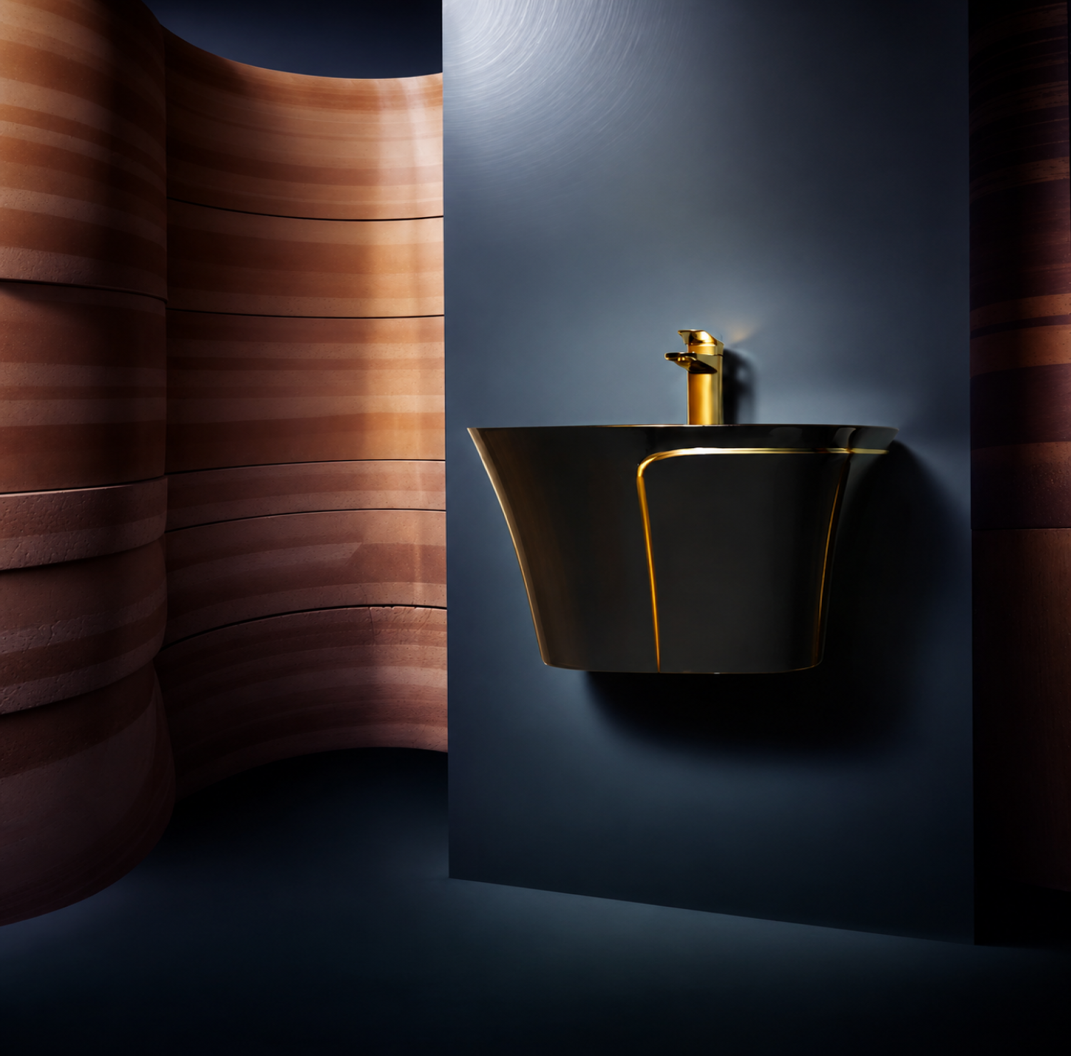 Wall hung Basin