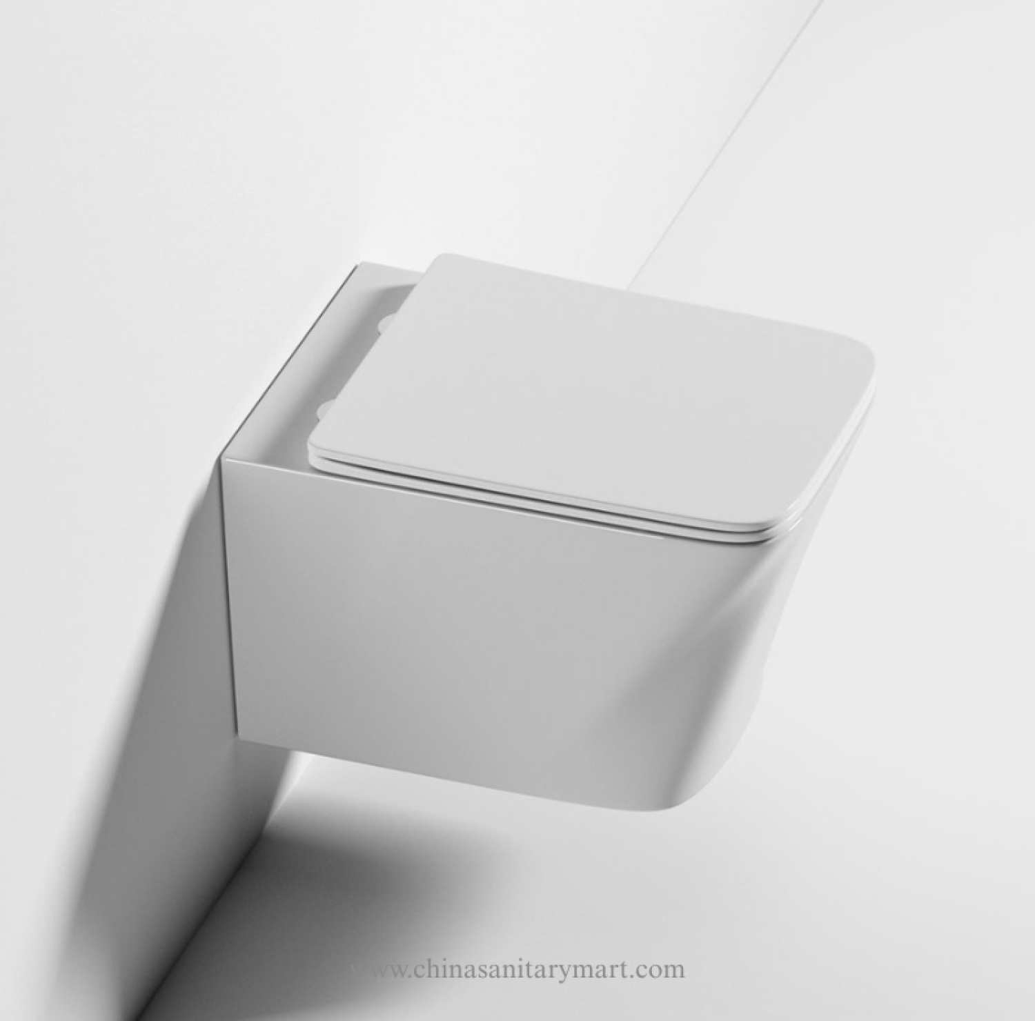 wall hung commode