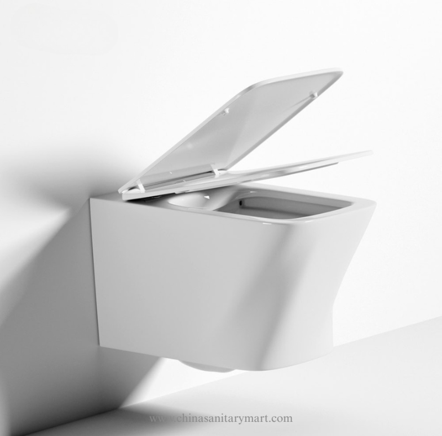 wall hung commode