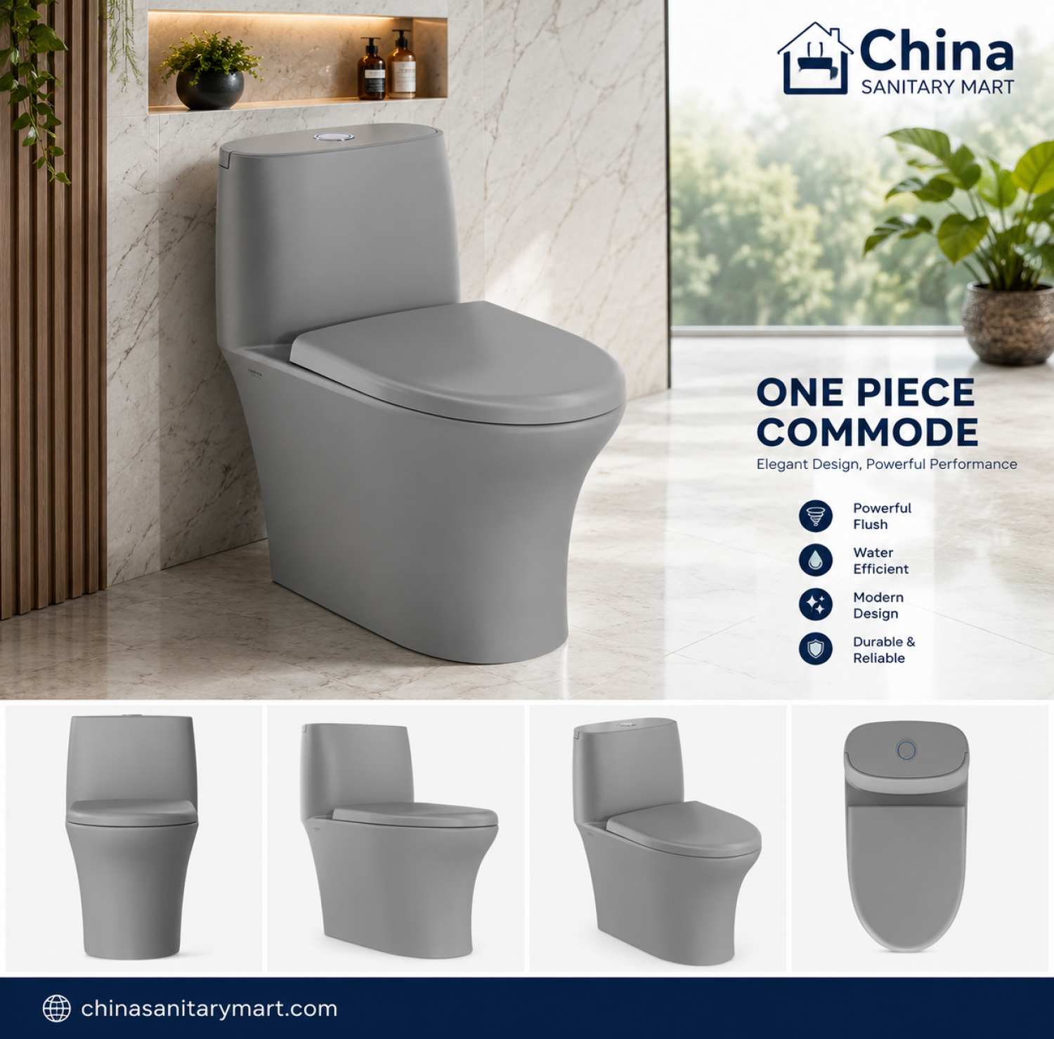 grey commode, tornado jet flush commode