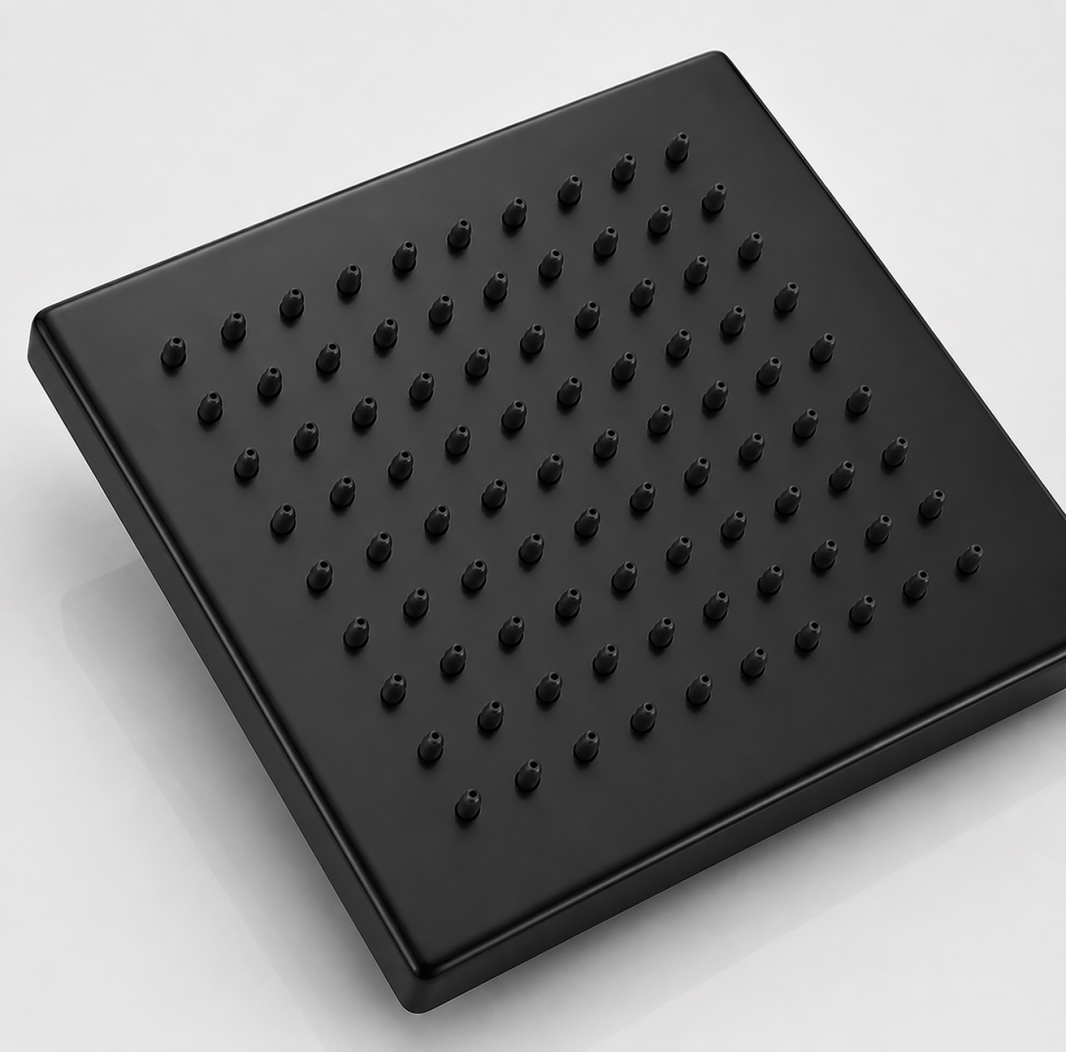 rain shower, shower, matte Black shower