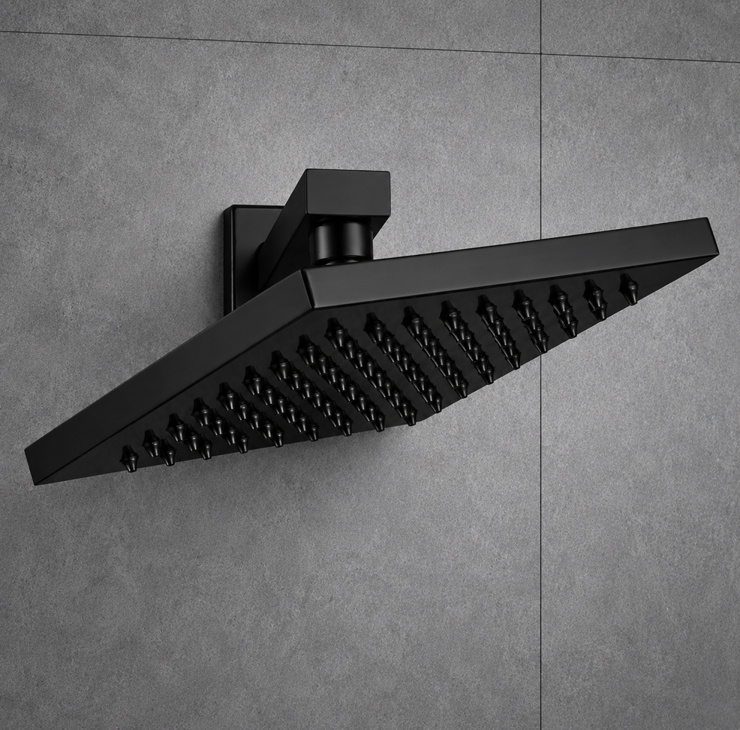 rain shower, shower, matte Black shower