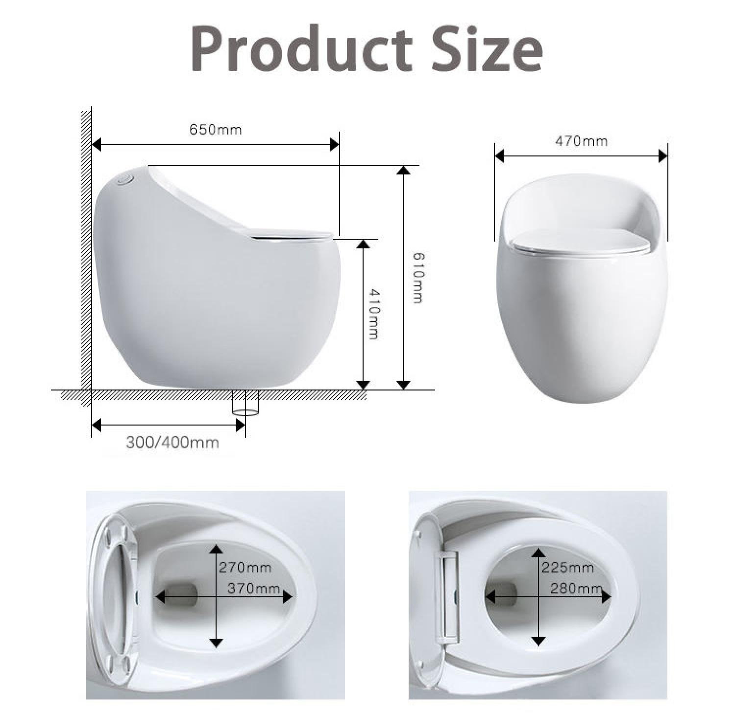 commode, egg shape commode, rimless commode, tornado jet flush commode,
