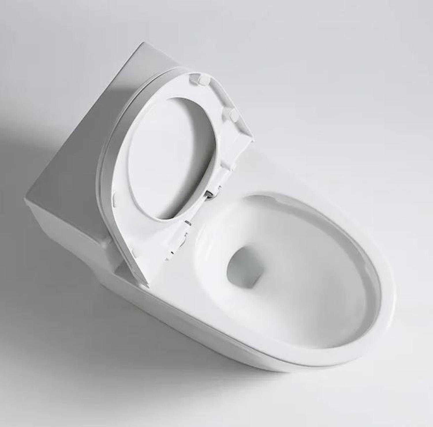 Tornado jet flush commode, commode