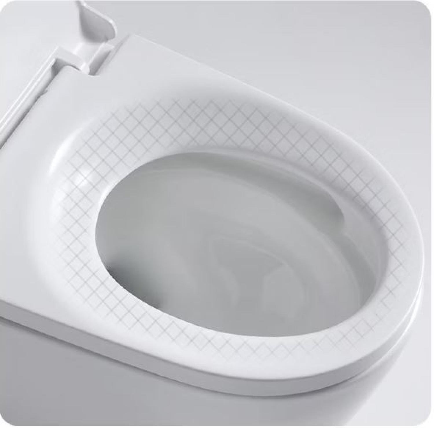 Tornado jet flush commode, commode