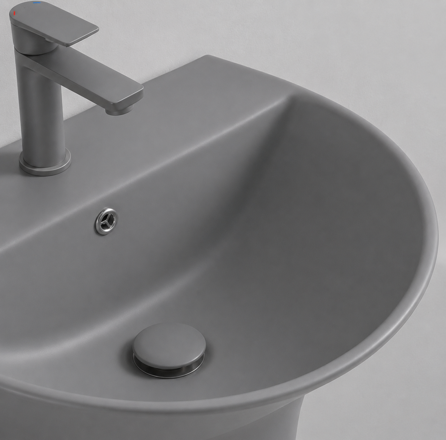 wall hung basin