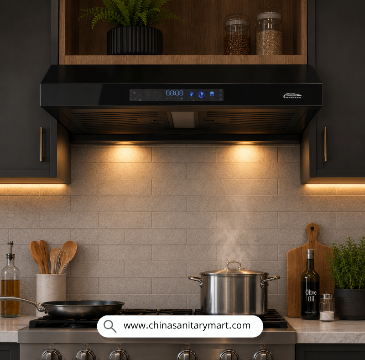 BRAUN 01SH, Braun Slim Kitchen Hood, 30 Inch Kitchen Chimney BD, Soundless Inverter Hood, Kitchen Hood, Braun 01SH Price in Bangladesh, Silent Kitchen Exhaust, Compact Kitchen Chimney, Premium Kitchen Appliances.