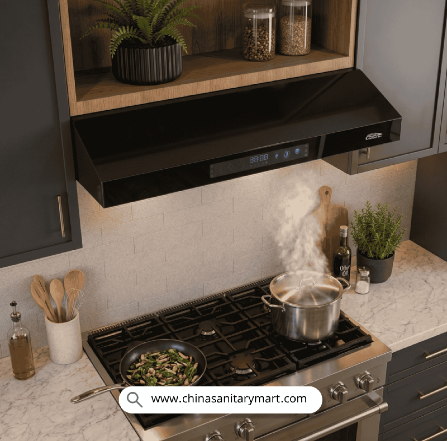 BRAUN 01SH, Braun Slim Kitchen Hood, 30 Inch Kitchen Chimney BD, Soundless Inverter Hood, Kitchen Hood, Braun 01SH Price in Bangladesh, Silent Kitchen Exhaust, Compact Kitchen Chimney, Premium Kitchen Appliances.