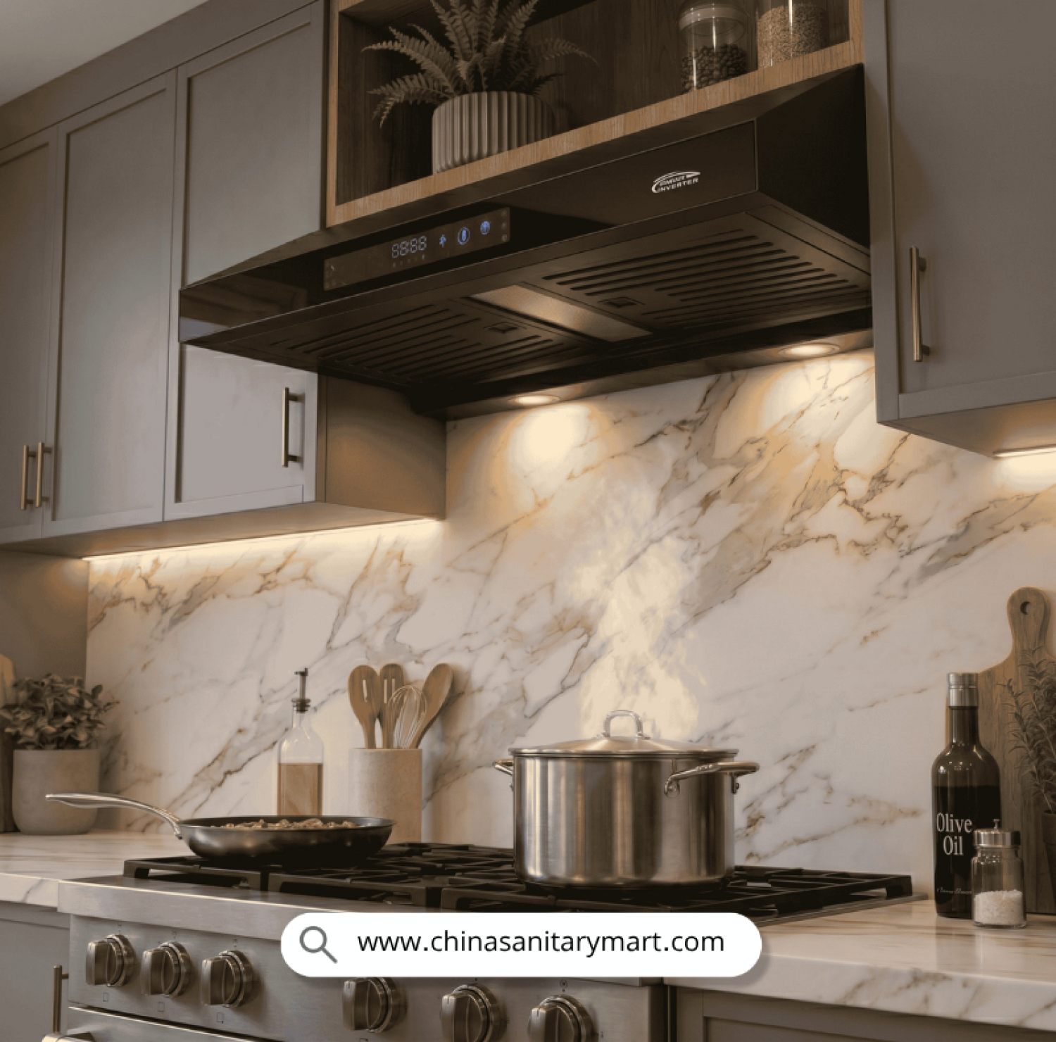 BRAUN 02SH, Braun Slim Kitchen Hood, 36 Inch Kitchen Chimney BD, Soundless Inverter Hood, Kitchen Hood, Braun 02SH Price in Bangladesh, Silent Kitchen Exhaust, Compact Kitchen Chimney, Premium Kitchen Appliances.