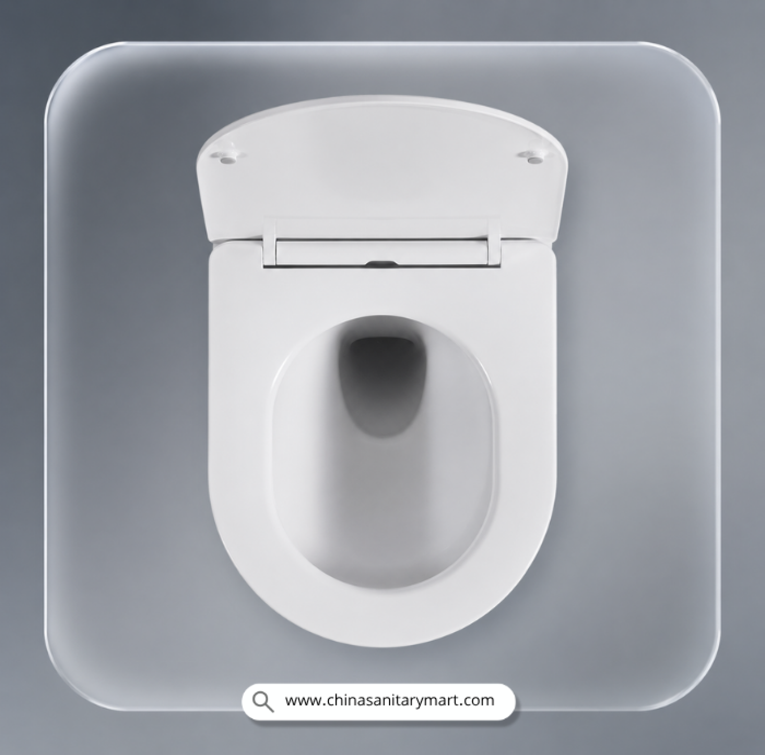 Marquis commode, wall hung toilet, luxury wall mounted commode, modern bathroom sanitary ware, premium ceramic toilet, China Sanitary Mart, space saving commode, white wall hung toilet, minimalist bathroom fittings