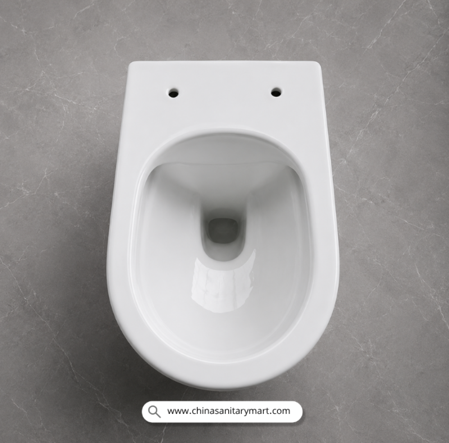 Italian Standard T104, Italian Standard commode, white wall hung toilet, round wall mounted commode, luxury sanitary ware, premium ceramic toilet, China Sanitary Mart, space saving commode, modern bathroom fittings