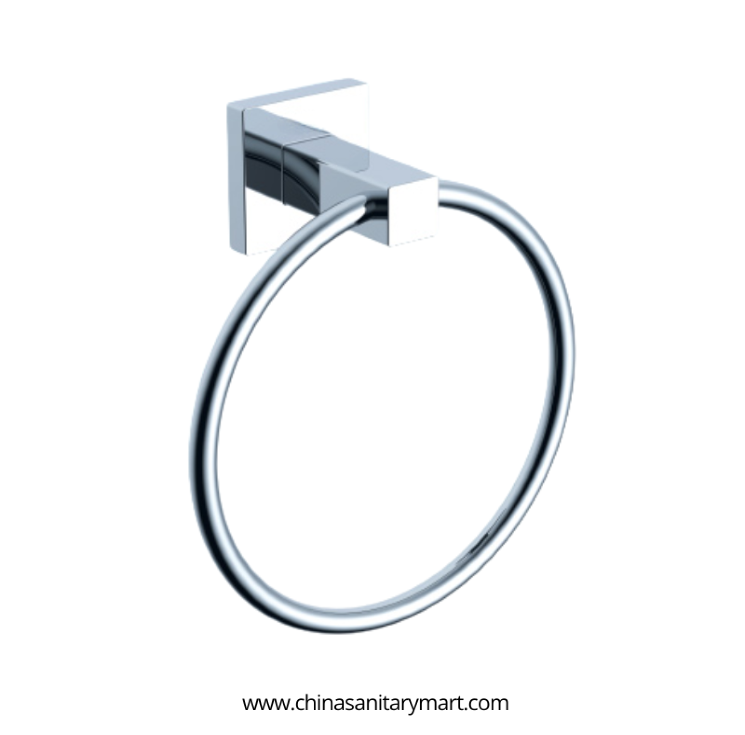 ASTRA Towel Ring Round, ASTRA Towel Ring, Round Towel Ring, Chrome Towel Ring, Chrome Bathroom Towel Holder, Wall Mounted Towel Ring, Bathroom Towel Ring, Premium Towel Holder, Luxury Bathroom Accessories, Chrome Bathroom Accessories