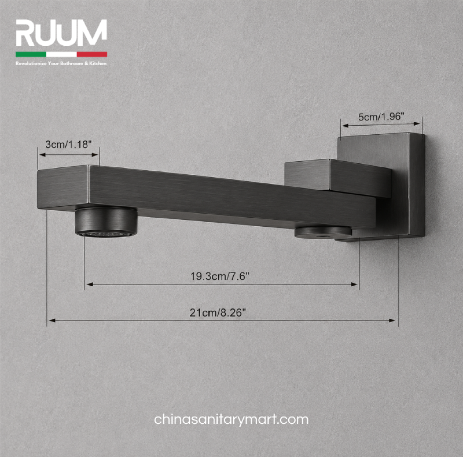five way shower mixer gun metal, push button shower system, gun metal concealed shower mixer, rain shower hand shower set, RUUM shower mixer