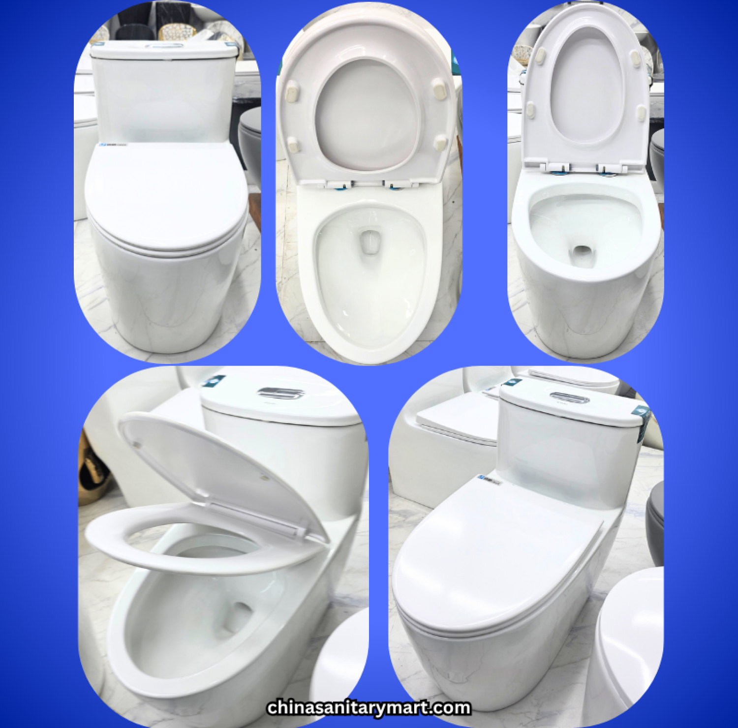 Walba Commode 211, Walba 211 Siphonic Jet Flush Commode, Walba One Piece Toilet, White One Piece Commode, Modern Toilet