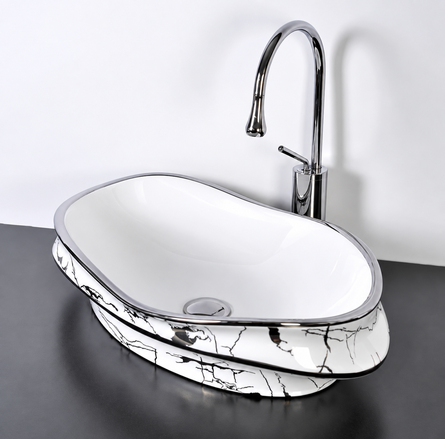top basin, art basin