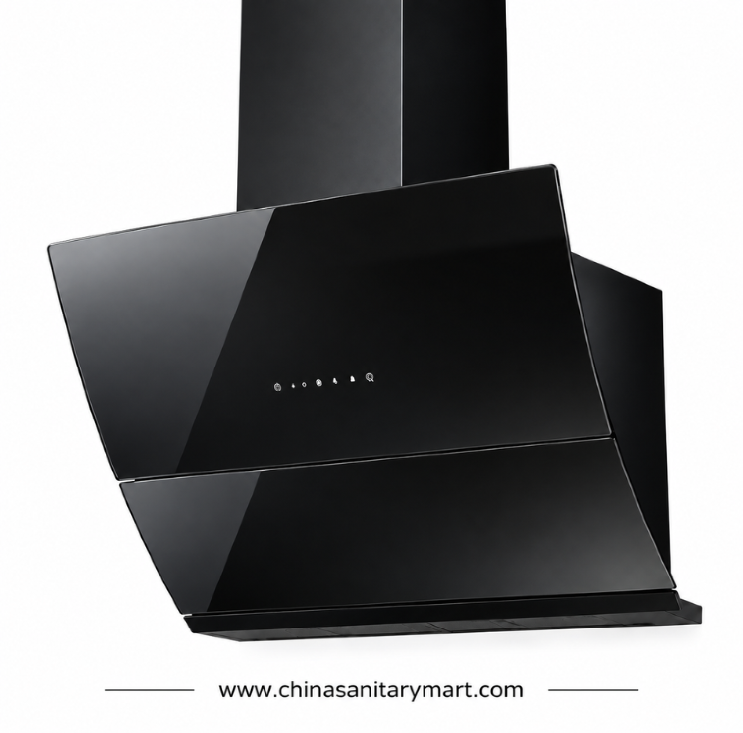 DORFEN DF-KH2A, 36 Inch Kitchen Hood BD, Dorfen Kitchen Chimney, Heavy Duty Exhaust Hood, China Sanitary Mart Kitchen Appliances, 90cm Kitchen Hood, Touch Control Chimney, Stainless Steel Baffle Filter.