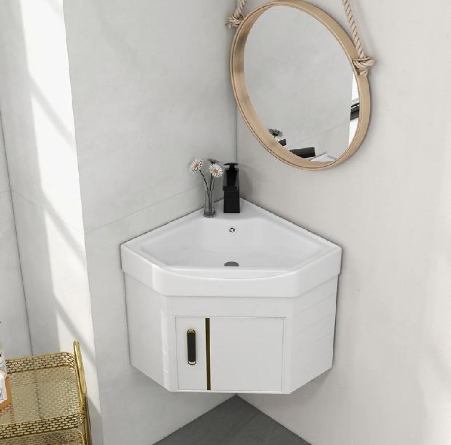 wall hung basin, wall hung, cabinet basin