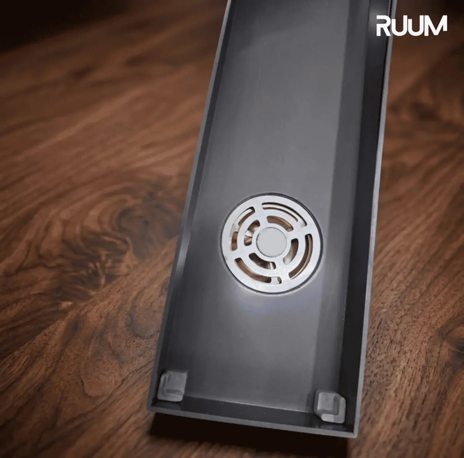 12/3 Inch Floor Drain, Gun Metal Floor Drain, Side Hole Drain, Linear Drain, Stainless Steel Drain, Tile Insert Drain, Tiles Cover Drain, Shower Drain, Bathroom Floor Drain, Concealed Drain Cover, Premium Drain Channel, Luxury Bathroom Drain,