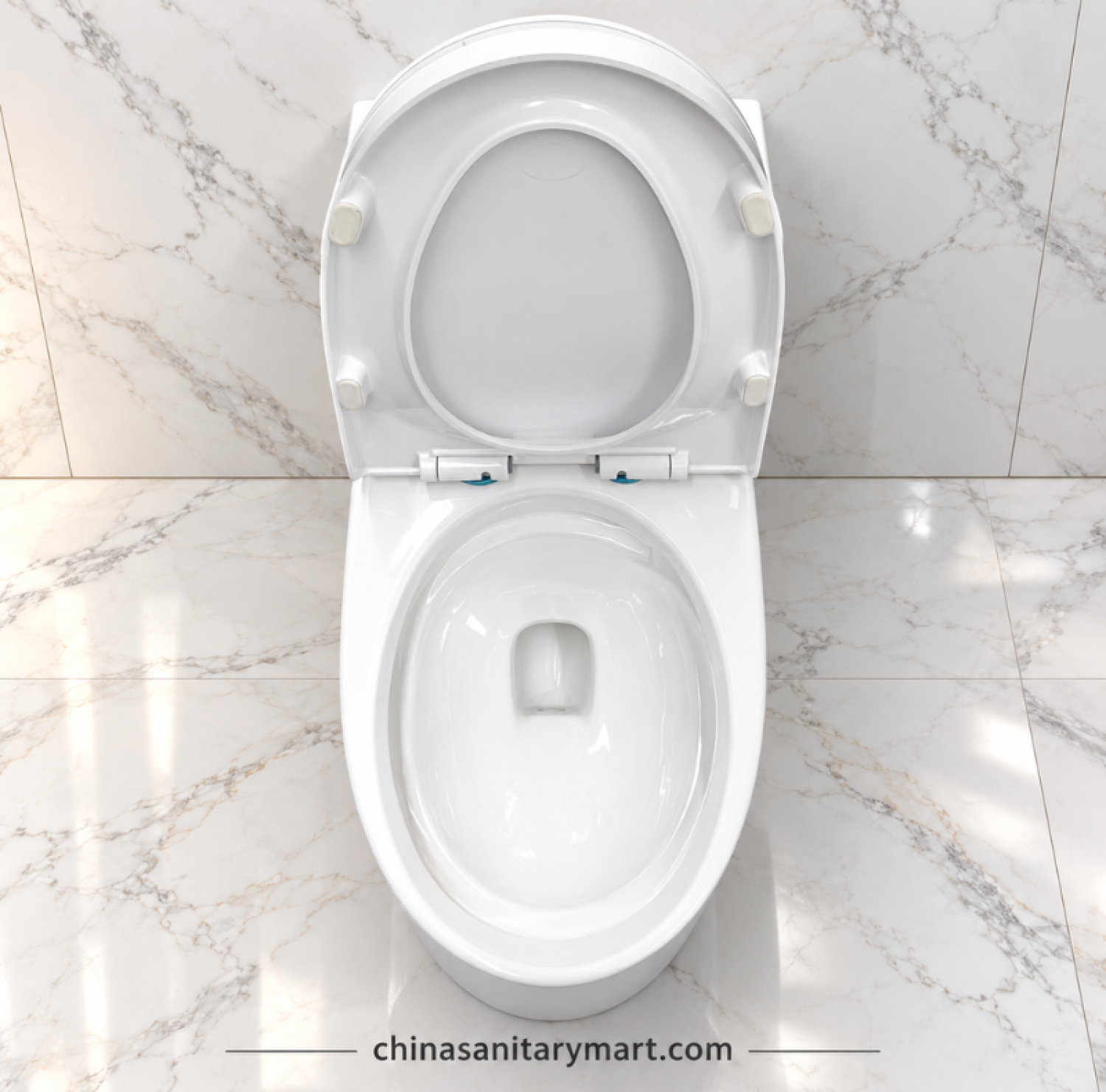 IS-3822 Tornado Jet Flush commode, IS-3822 white one piece toilet, Tornado and Jet Flush toilet, modern white commode, one piece bathroom toilet