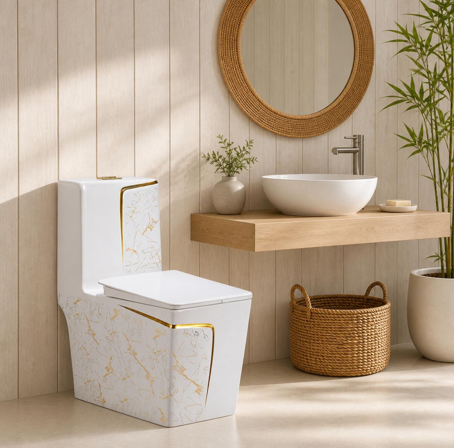 commode, Square commode
