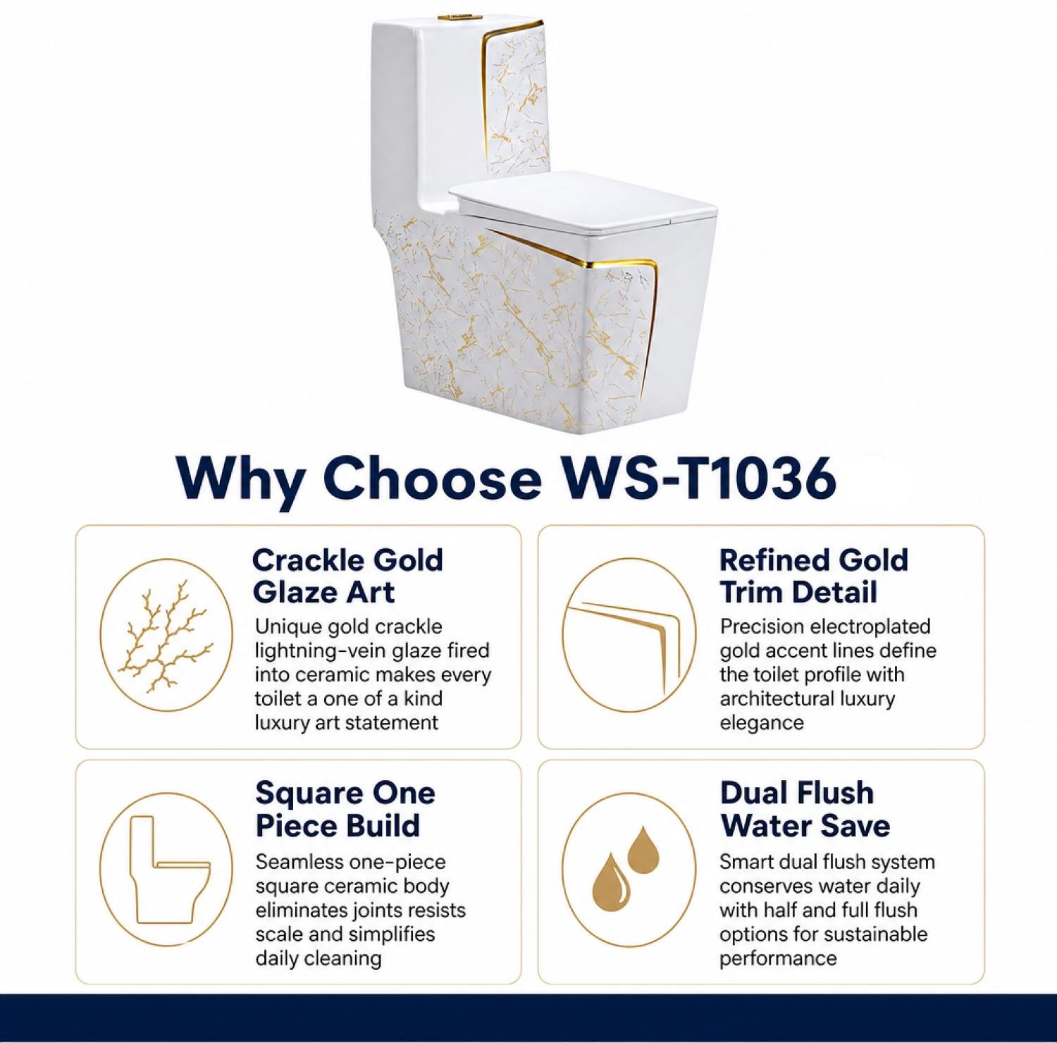 commode, Square commode
