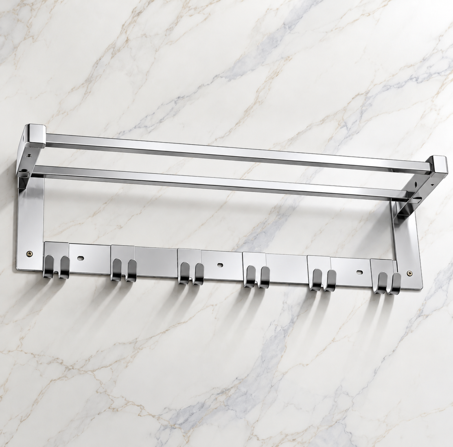 towel rack, black towel rack