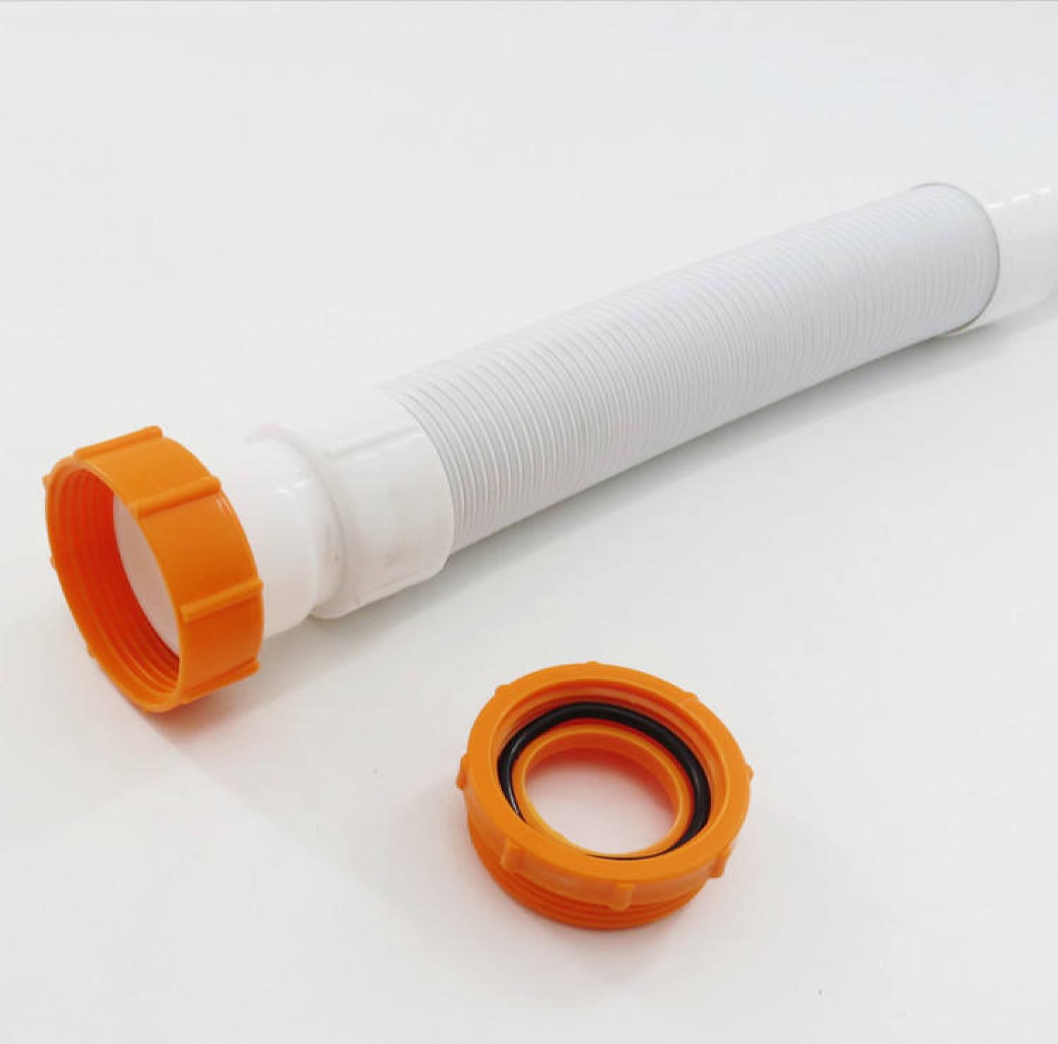 magic pipe, basin waste pipe, heavy white magic pipe, flexible drain pipe, বেসিন পাইপ, সিঙ্ক ওয়েস্ট পাইপ, ফ্লেক্সিবল ম্যাজিক পাইপ, plumbing accessories BD, sanitary fittings Dhaka, চায়না স্যানিটারি মার্ট, China Sanitary Mart.