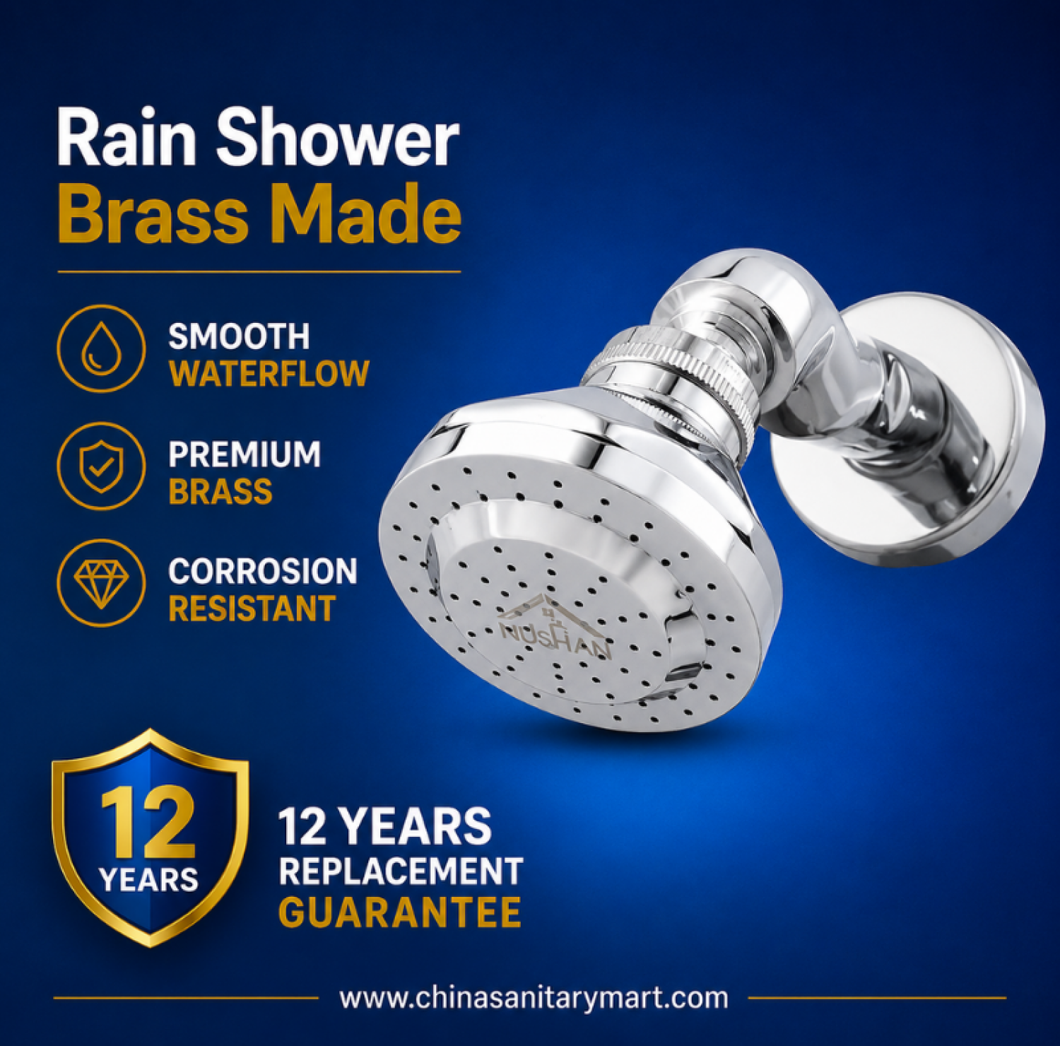 Rain shower, Nushan Rain shower