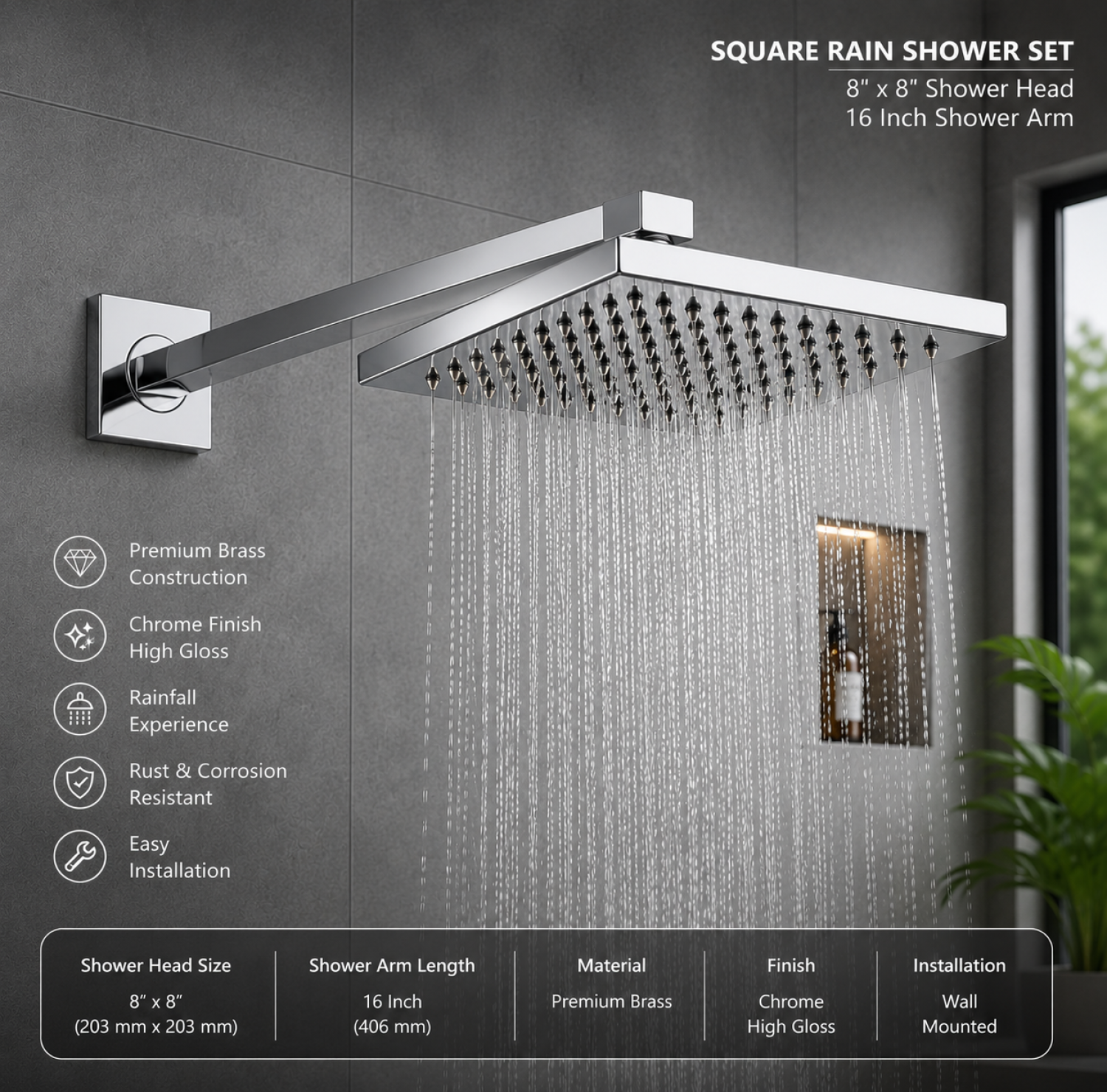 rain shower, shower